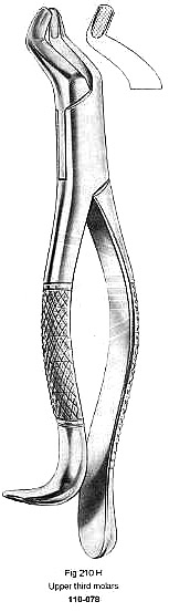 Extracting Forcep